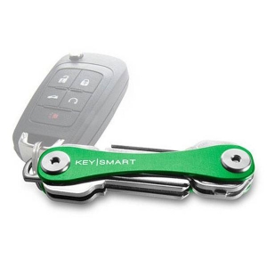 KeySmart - Portachiavi Intelligente 2-8 Chiavi (Verde)