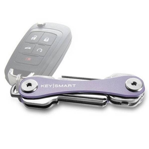 KeySmart 2.0 - Portachiavi Intelligente 2-8 Chiavi (Ardesia)