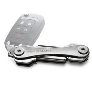 KeySmart - Portachiavi Intelligente 2-8 Chiavi (Titanio)