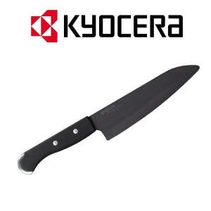 Kyocera - Coltello Ceramica KP170 Lama Nera 170