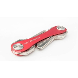 KeySmart - Portachiavi Intelligente 2-4 Chiavi (Rosso)