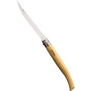 Opinel Coltello N°15, Manico SLIM in Faggio