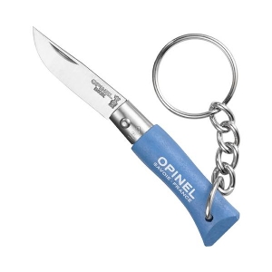 Opinel Coltello Portachiavi N°02 Azzurro