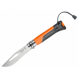 Opinel Outdoor N°8 - Arancio