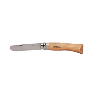 Opinel Coltello Punta Tonda Bimbi N°07 - Manico Faggio