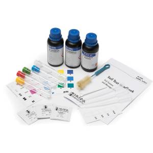 Test kit per analisi del suolo (25 analisi per ogni parametro)