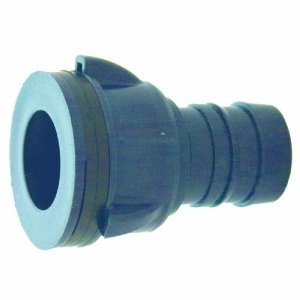 Innesto Portagomma con passaparete Scarico Vasca 25mm