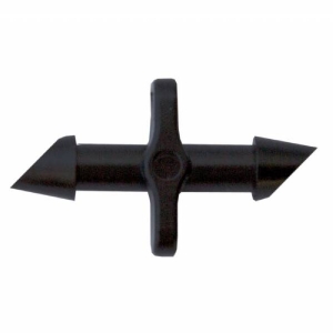 Connettore in linea per tubi irrigazione da 5mm