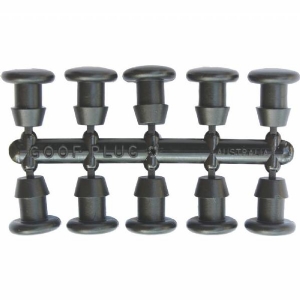 Set 10 tappi 4mm per tubo irrigazione