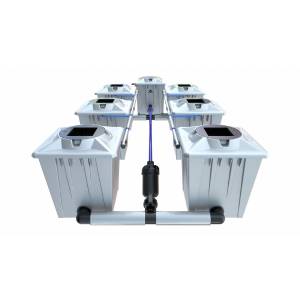 Alien - RDWC Pro Silver Series 20lt - 6 Pot