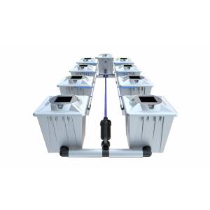 Alien - RDWC Pro Silver Series 20lt - 8 Pot