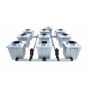 Alien - RDWC Pro Silver Series 20lt - 9 Pot