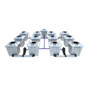 Alien - RDWC Pro Silver Series 20lt - 12 Pot