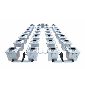 Alien - RDWC Pro Silver Series 20lt - 32 Pot