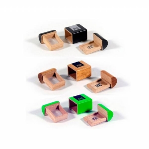 Fum Box Mini - Astuccio Tascabile Okumè