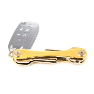 Keysmart - Portachiavi Oro 2-8 Chiavi