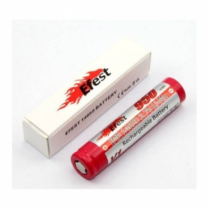 Efest IMR 14650 950mAh 3.7V senza Pin