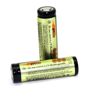 Efest 14500 800mAh 3.7V Protetta con Pin