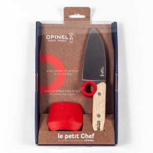 Opinel Set Le Petit Chef - Coltello e Salvadita