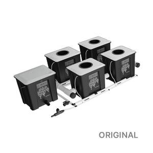 Idrolab sistema RDWC 2 File 55cm - 4 vasi