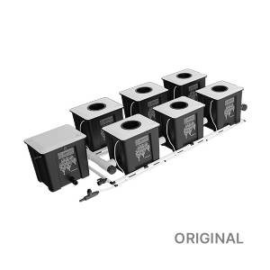 Idrolab sistema RDWC 2 File 55cm - 6 vasi