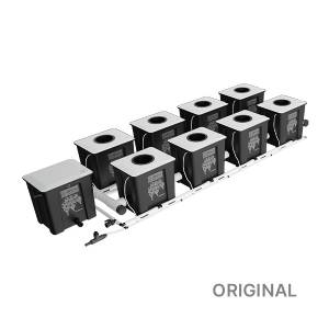Idrolab sistema RDWC 2 File 55cm - 8 vasi