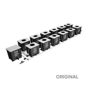 Idrolab sistema RDWC 2 File 55cm - 12 vasi