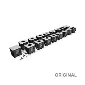 Idrolab sistema RDWC 2 File 55cm - 16 vasi