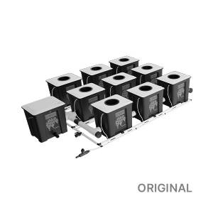 Idrolab sistema RDWC 3 File 55cm - 9 vasi