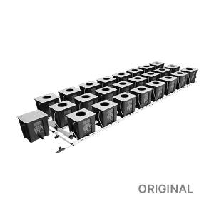 Idrolab sistema RDWC 3 File 55cm - 24 vasi