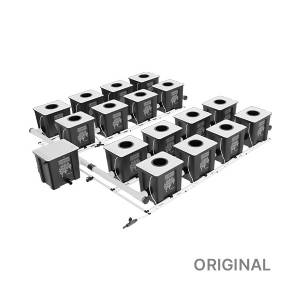 Idrolab sistema RDWC 4 File 55cm - 16 vasi