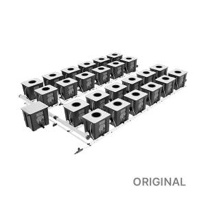 Idrolab sistema RDWC 4 File 55cm - 24 vasi