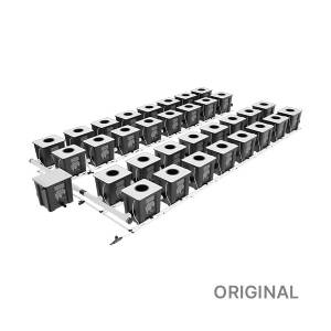 Idrolab sistema RDWC 4 File 55cm - 32 vasi
