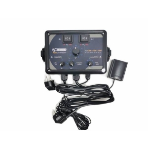 Cli-Mate Twin Controller 24A (12+12) | Twin Controller