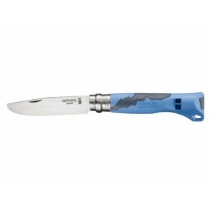 Opinel Outdoor Punta Tonda Bimbi N°07 - Blu