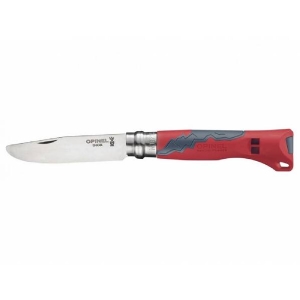 Opinel Outdoor Punta Tonda Bimbi N°07 - Rosso