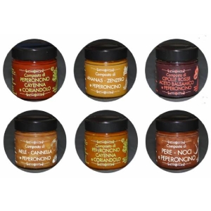 Confettura Peperoncino Cayenna e Coriandolo