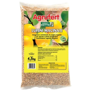 Agrufert - Lupini Macinati 4,5kg - Sem. Dotto