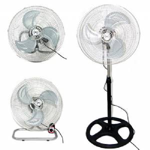 Ventilatore 3 in 1 a 3 Velocità 45cm - 55w