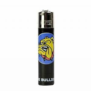 The Bulldog - Clipper Logo Black