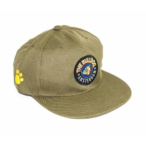 The Bulldog Original Flat Cap Green