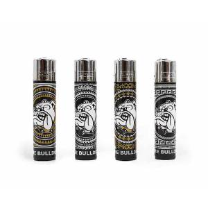 The Bulldog - Accendino Clipper Inca - 1pz