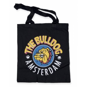 The Bulldog - Sacca In Cotone Nera