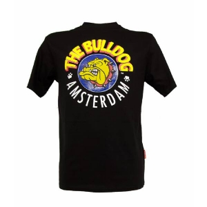 The Bulldog - T-Shirt Girocollo Nera L
