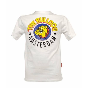 The Bulldog - T-Shirt Girocollo Bianca XL