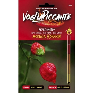 Moruga Scorpion - VogliaPiccante - Sem. Dotto