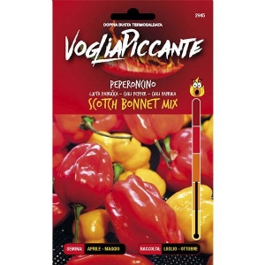 Scotch Bonnet Mix - VogliaPiccante - Sem. Dotto