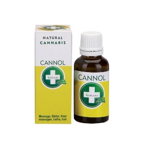 Cannol Olio Semi di Canapa Massaggi - Annabis
