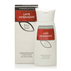 Latte Detergente dermopurificante e struccante 150ml - Verdesativa