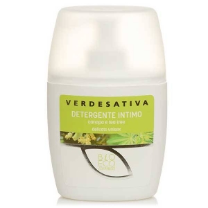 Detergente Intimo - Delicato al TEA TREE 250ml - Verdesativa